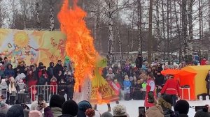 Поздравляем всех с Масленицей! Прощай, зима! Здравствуй, весна!