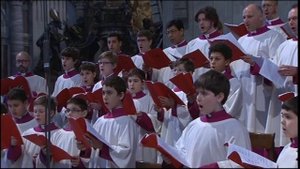 Cappella Musicale Pontificia "Sistina"