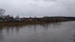 Подвесной мост в Кунгуре