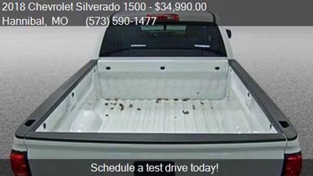 2018 Chevrolet Silverado 1500 1LT for sale in Hannibal, MO 6 смотреть онлайн