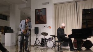 бис Н. Винцкевич "Лотте", исп. Леонид Винцкевич (рояль) и Николай Винцкевич (саксофон)