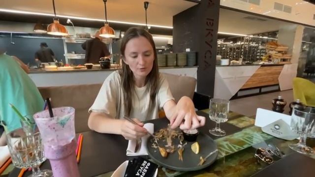 Запахло жареным. Что в фабрике вкуса действительно вкусно.