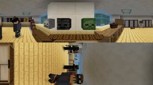 YANDERE is AFTER YOU! - Minecraft VR