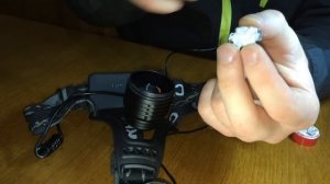 Делаем из китайского налобного фонаря настоящий прожектор