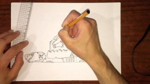 Как нарисовать КВ-6 ПАРАЗИТ / ЗАРАЖЁННЫЙ КВ6 из Мультики про танки #паразит #кв6 #зараженный