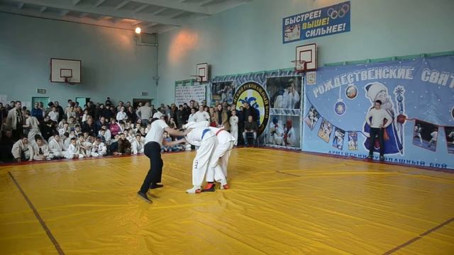 Бой 7. Рождественские святки 2017 - Михайловск. смотреть онлайн