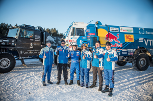 В гостях у команды «КАМАЗ-мастер»