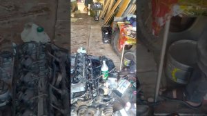 Двигатель 2.7cdi w210 (Mercedes-Benz) перебраный