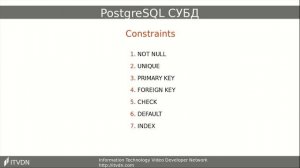 DML команды. Связи между таблицами. PostgreSQL основы. Урок 3