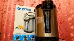 ТЕРМОПОТ VITEK VT-1189 BK / Обзор на НОВЫЙ термопот