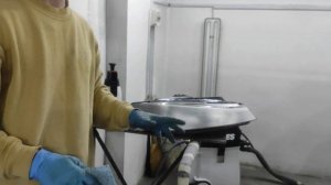 подготовка фар для нанесения лака