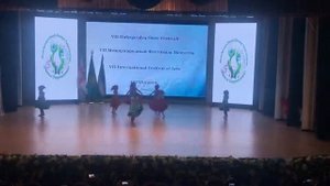 Танец матрёшек!!! Ух ах ууух сарафан у нас в горох ?