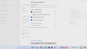 Как добавить русский язык в Windows 11