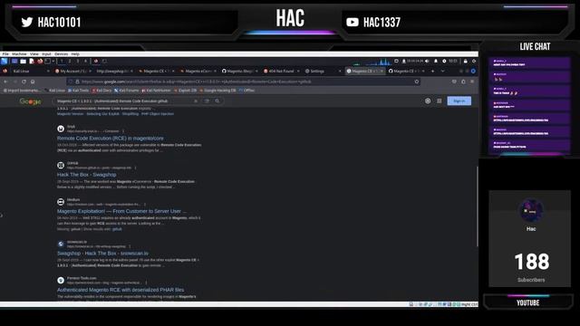 Doing Retired Machines from HackTheBox Live смотреть онлайн