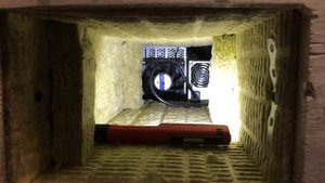 Шумоизоляционный бокс для Antminer  (3 - запуск асика в боксе)