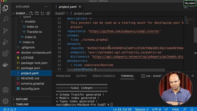 SubQuery Network Event Transfer смотреть онлайн