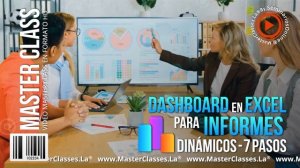 Curso Online Dashboard En Excel Para Informes Dinamicos - 7 Pasos