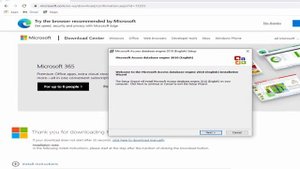 Fix error the 'Microsoft ACE.OLEDB.12.0' provider is not registered on the local machine
