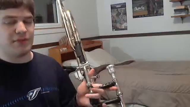 How to Play Angry Birds Music on Trombone смотреть онлайн