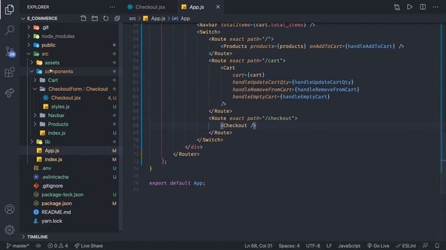 ECommerce Web Shop - Build & Deploy an Amazing App | React.js, Commerce.js, Stripe