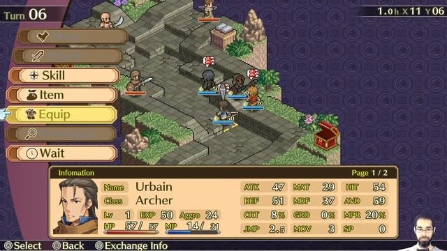 Let's Play: Mercenaries Saga 3: Gray Wolves of War - Part 2 смотреть онлайн