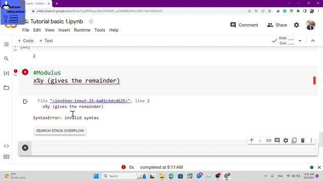 Python Operators Tutorial: Understanding Basic Operators in Nepali | Basic Python Ep-3