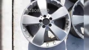 Колесный диск Mercedes W164 ML A1644014702