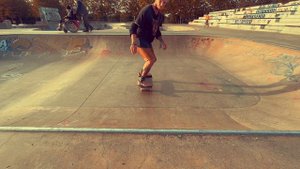 BS SMITH (бэксайд СМИТ) в минирампе на скейтборде. Самый ПОДРОБНЫЙ видеоурок.