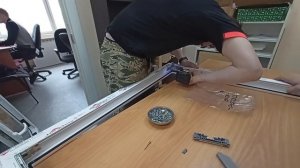 SIEGENIA titan скрытые петли Учимся собирать фурнитуру Особенности регулировки #секретыоконщика