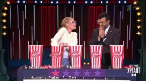 Паранормальный попкорн. Вечерний Ургант. Фрагмент выпуска от 04.02.2022