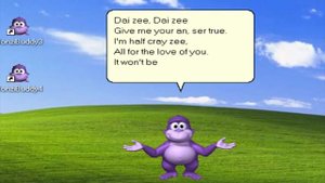 Bonzi Buddy sings Daisy