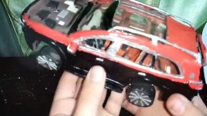 Слепил из пластилина сразу два мерседес майбах джип, своими руками, целая неделя работы