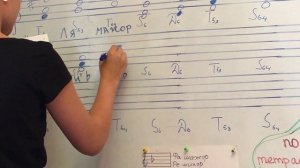 ГДЗ по Сольфеджио Калинина 4 класс стр.23 №7(б)