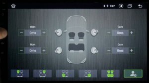 Настройка главного экрана универсальной мультимедийной системы Incar Optimum