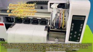 Epson XP600 VS Epson I3200? Which printhead is better for UV/DTF Printer? How to Choose ?