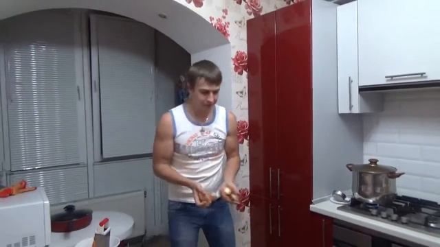 Маша и папа готовят борщ! смотреть онлайн