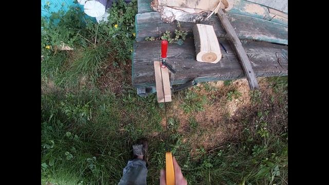 Как сделать заготовку ложки деревянной.Самое начало.