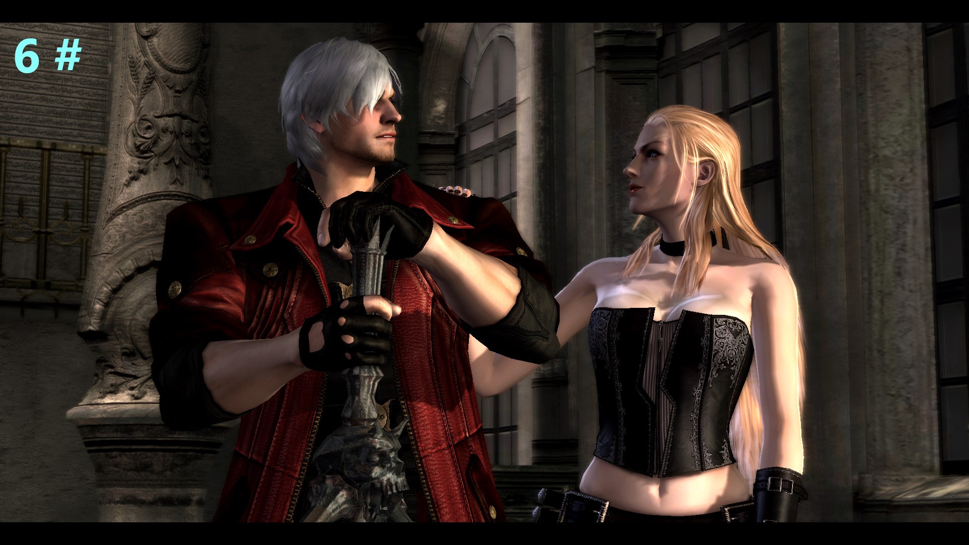 Devil May Cry 2001 Триш