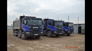 Продажа 4-ёх осных Самосвалов Scania P 440 2019 год