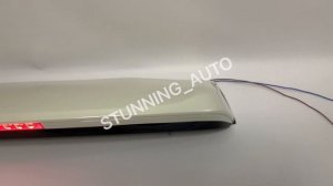 Спойлер Toyota Land Cruiser Prado 150 Lexus GX460
