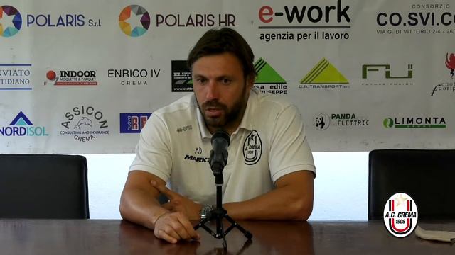AC CREMA 1908 VS NIBIONNOGGIONO - INTERVISTA MR DOSSENA смотреть онлайн