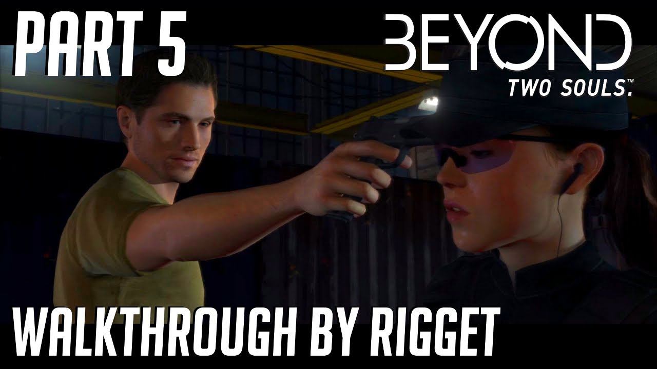 Beyond Two Souls Прохождение Часть 5 "Тренировочный Лагерь ЦРУ"