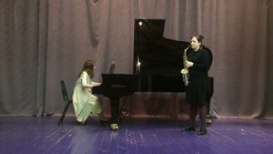 Печинская Соня г. Москва - А. Дворжак Ларгетто op. 100