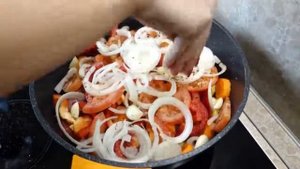 Дамлама из курицы, рецепт
