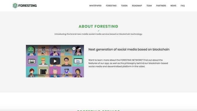 Foresting принцип работы платформы смотреть онлайн