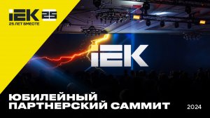 Партнерский саммит IEK.