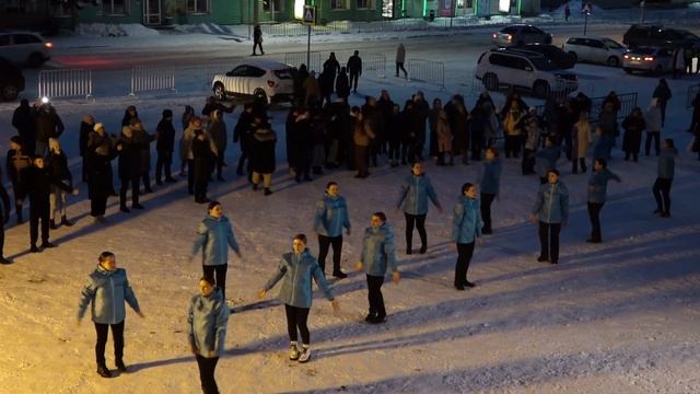 Флешмоб посвященный Дню народного единства. Сузунский район. смотреть онлайн