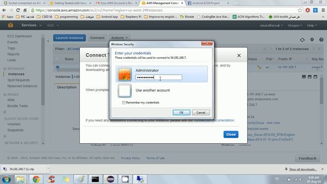Java Socket On EC2 смотреть онлайн