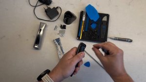 Wahl Trimmer Battery replacement
