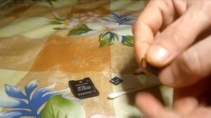 Как восстановить микро карточку памяти